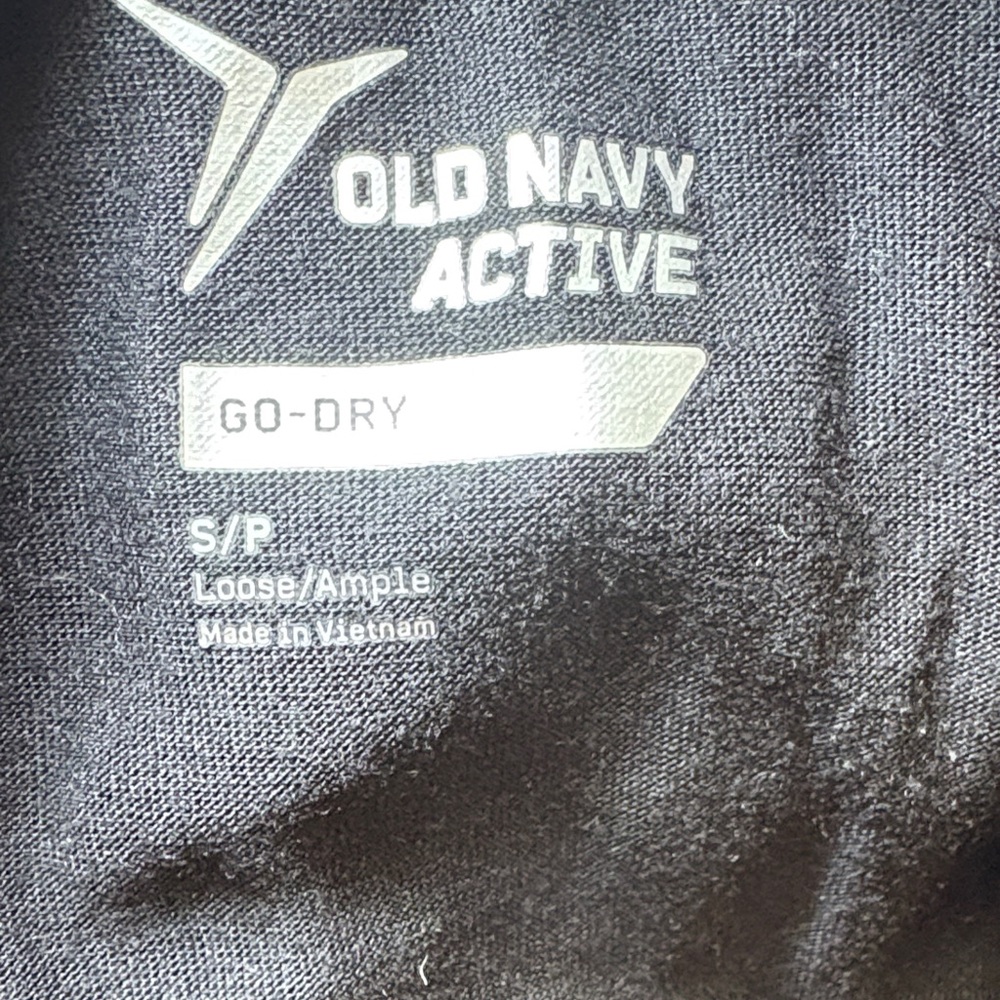 Old Navy Black Short Sleeve Women's Tee - Picture 2 of 6